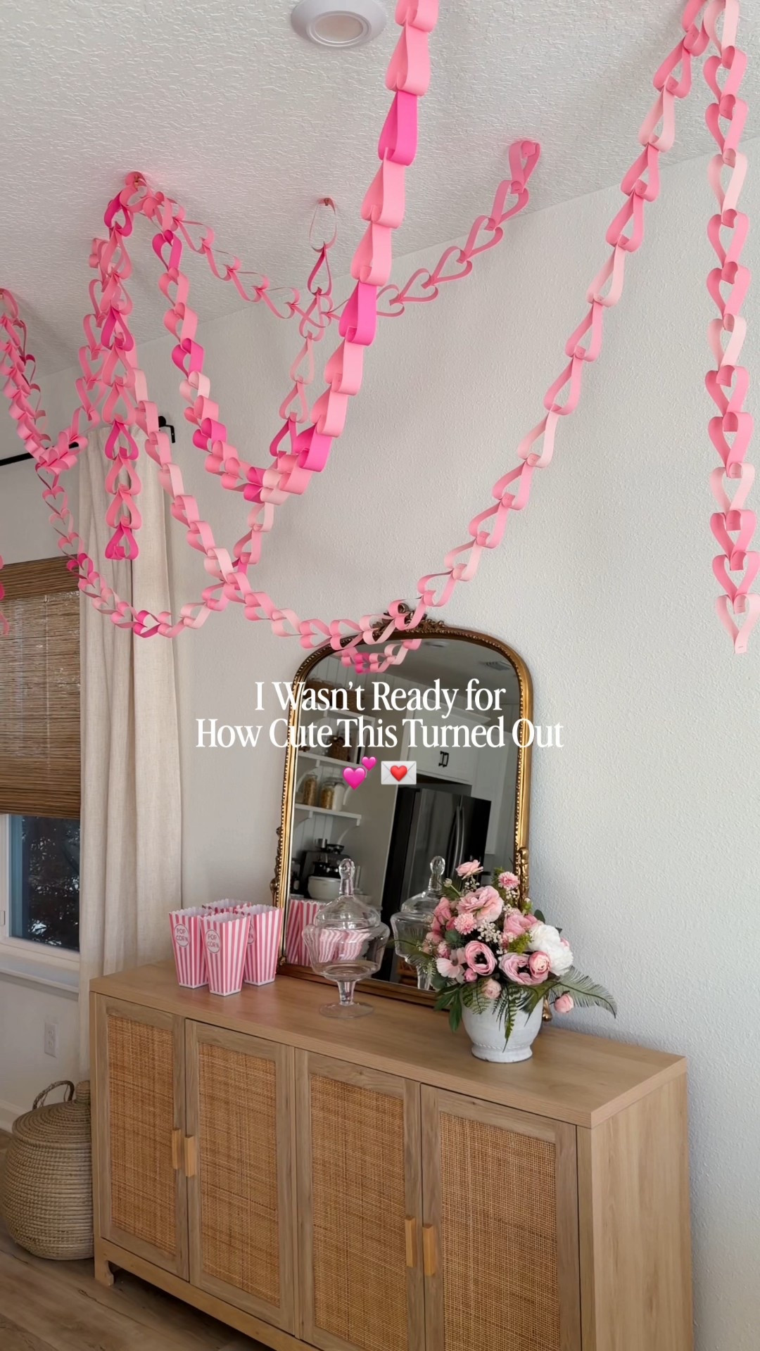 DIY HEART GARLAND FOR A VALENTINES PARTY THIS WEEKEND 💌

#LTKValentine #LTKmomlife #LTKHome