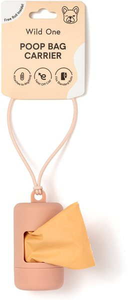 Wild One Dog Poop Bag Carrier | Chewy.com