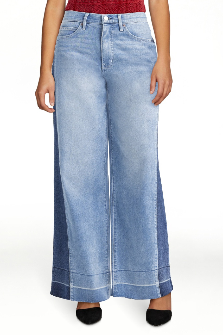 Jessica Simpson Women's and Women's Plus Freesia Wide Leg Jeans, 30", 32", and 34" Inseams, Sizes... | Walmart (US)