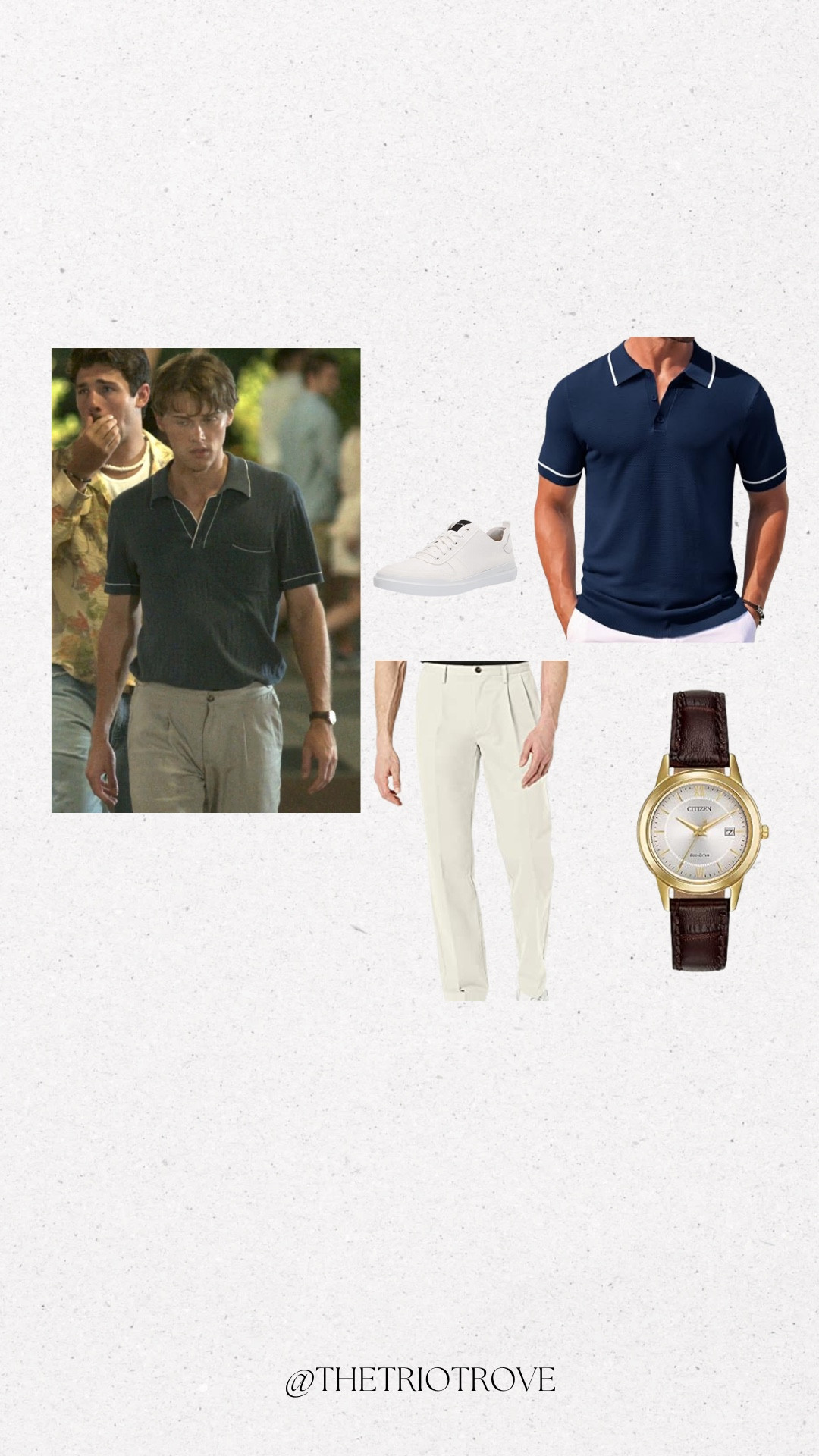 Channeling Conrad Fisher all year long 🌊☀️ If you’re obsessed with The Summer I Turned Pretty, you already know Conrad’s laid-back coastal style is everything. Think breezy button-downs, classic tees, and effortless beach vibes. I’ve linked all my Conrad-inspired summer faves for you to shop now! 👕🩳🕶️

#ConradFisherStyle #TheSummerITurnedPretty #TSITP #SummerOutfits wear #LTKStyle #LTKSummer #PreppyStyle #CoastalGrandson #BeachStyle #MensFashionInspo #OOTD #TVStyle #AmazonFinds 