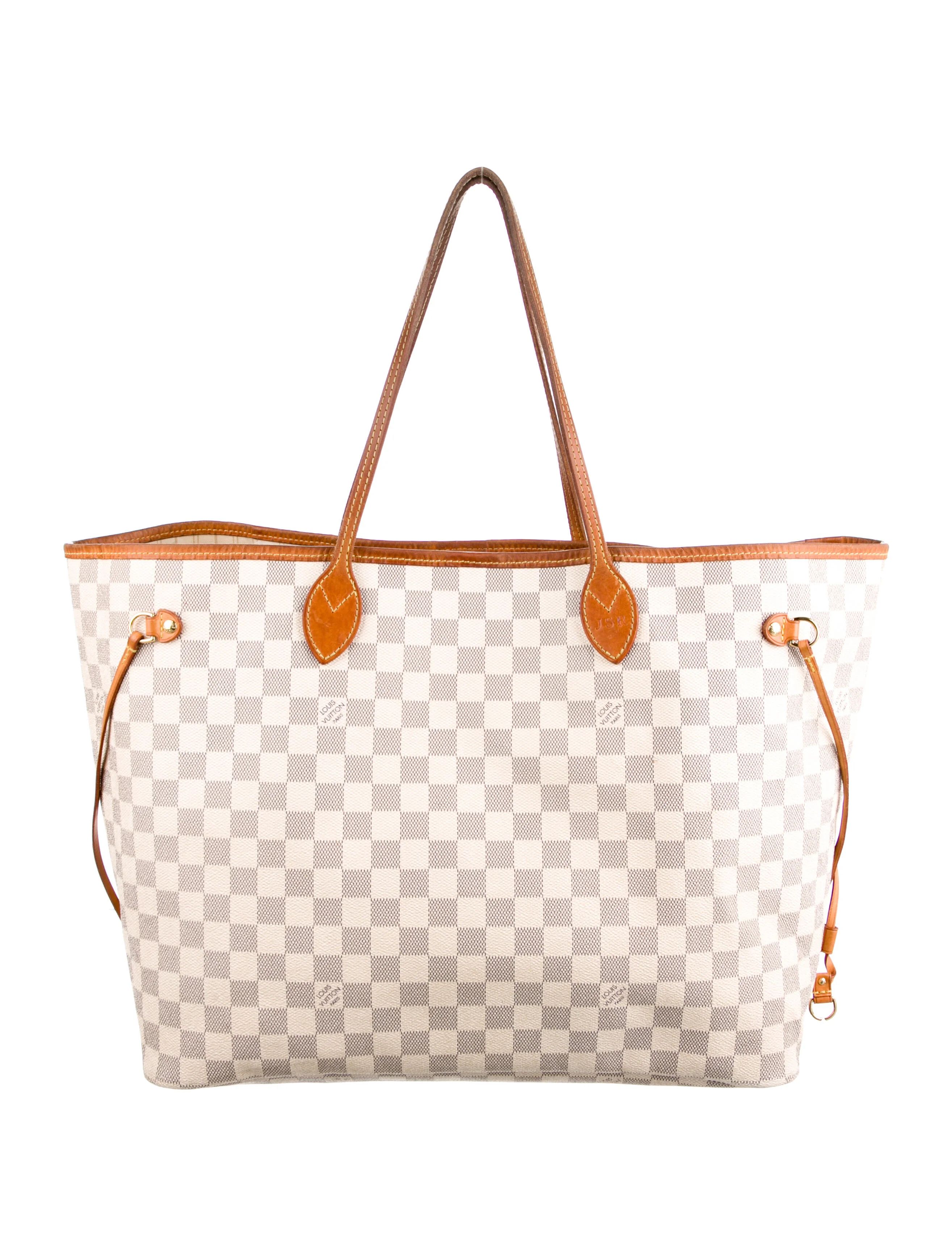 Damier Azur Neverfull GM | The RealReal