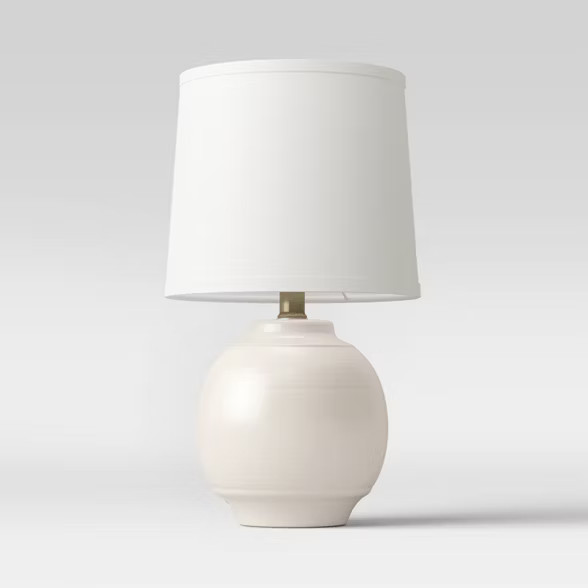 Antique Textural Ceramic Accent Lamp - Threshold™ | Target