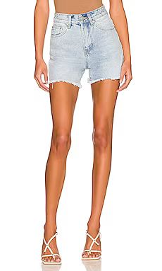 superdown Kaja Denim Shorts in Light Blue from Revolve.com | Revolve Clothing (Global)