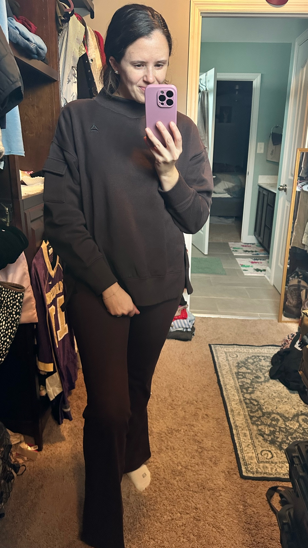Rainy day + running errands and cleaning? This is the perfect cozy outfit. 

🐻🐻🧸🧸❄️❄️

#LTKGiftGuide #LTKootd #LTKdayinmylife