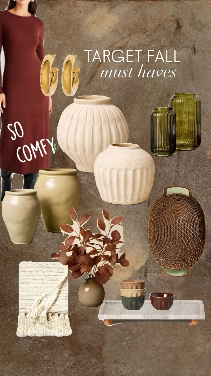 Target fall must haves! And the perfect lightweight fall sweater dress! #target #targetfall

#LTKFallSale #LTKHome #LTKSeasonal