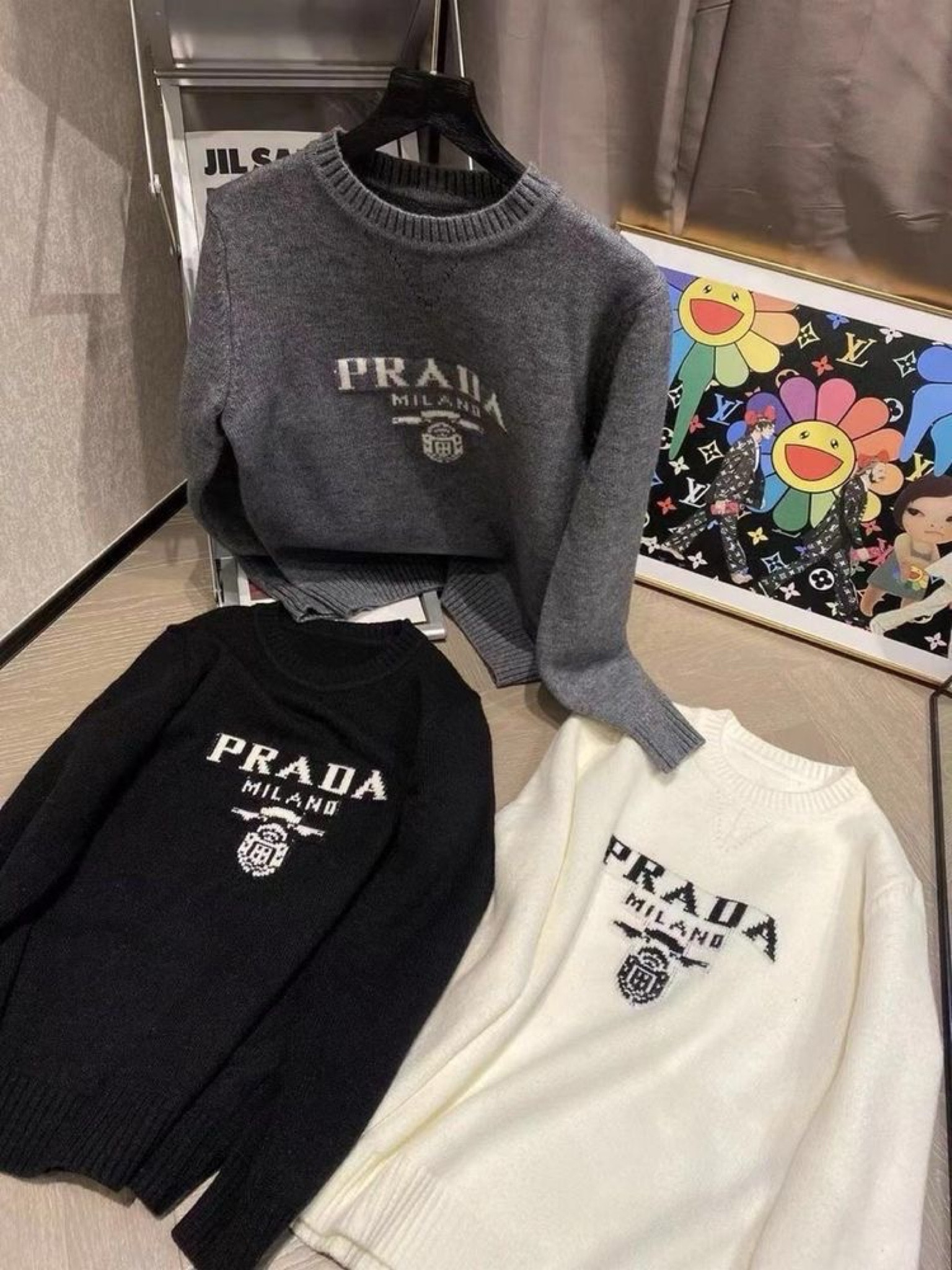 Prada sweater #dhgate #fencefinds 

#LTKfindsunder50