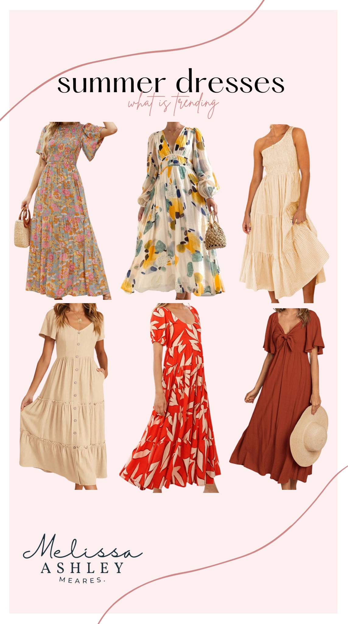 Summer dresses that are trending.




Summer dresses, summer outfits, midi dress, maxi dress, sleeveless dress, shortsleeved dress

#LTKStyleTip #LTKFindsUnder100