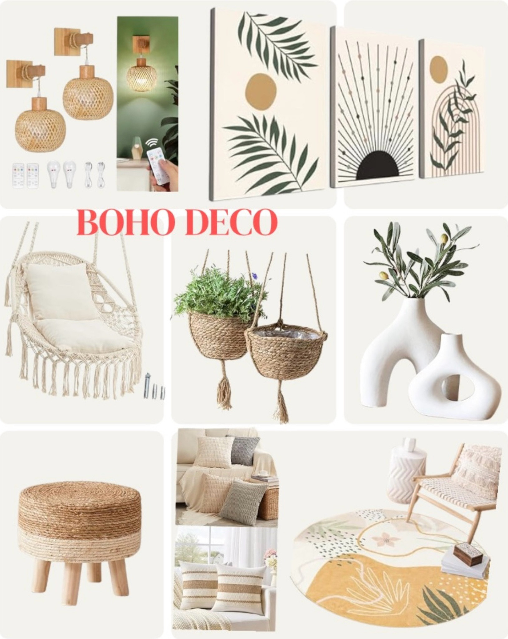 In love with Boho Inspired Decor 💛🍂

#LTKFindsUnder100 #LTKStyleTip #LTKSeasonal