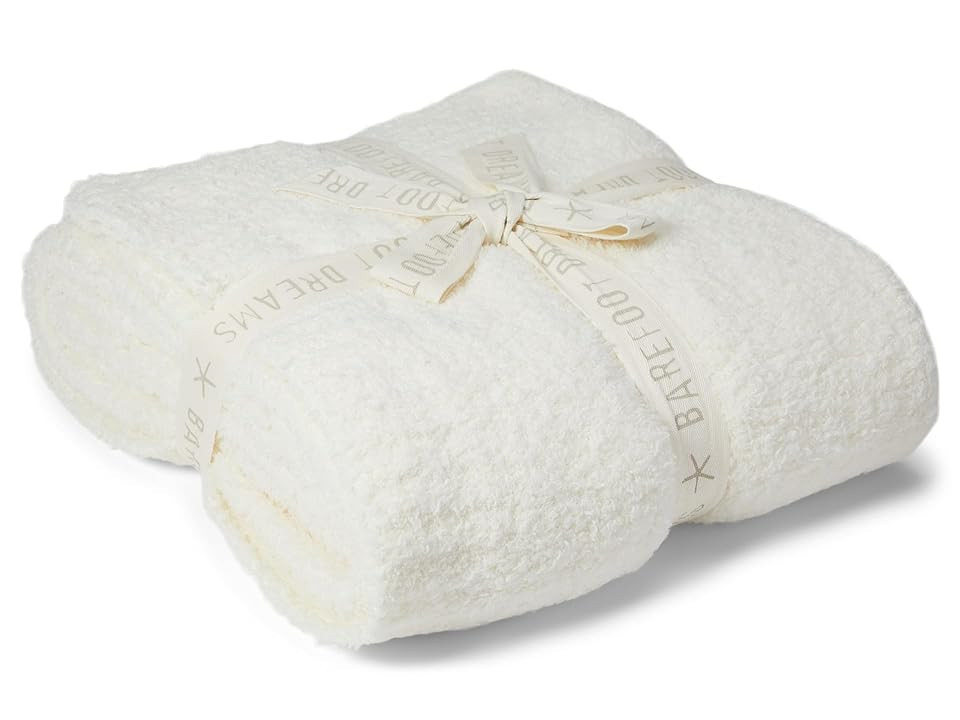 Barefoot Dreams CozyChic Throw Blankets Pearl: One Size | Zappos.com