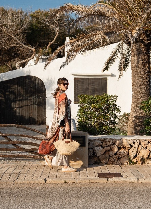 Menorca-Frühlingslook mit Kimono 

#LTKeurope #LTKsummer #LTKspring