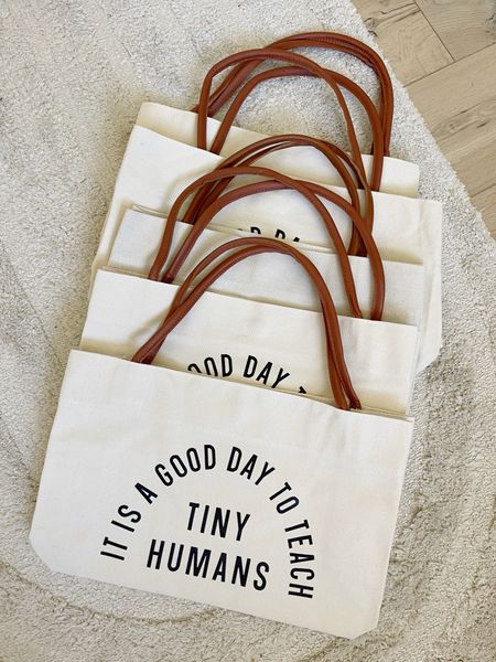 GIFTS \ it’s a good day to teach tiny humans 

Teacher gift 
Tote


#LTKGiftGuide #LTKFindsUnder50