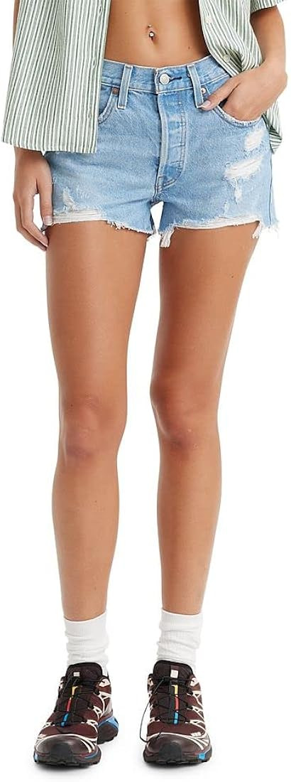 Levi's Women's 501 Original Shorts (Also Available in Plus) | Amazon (US)