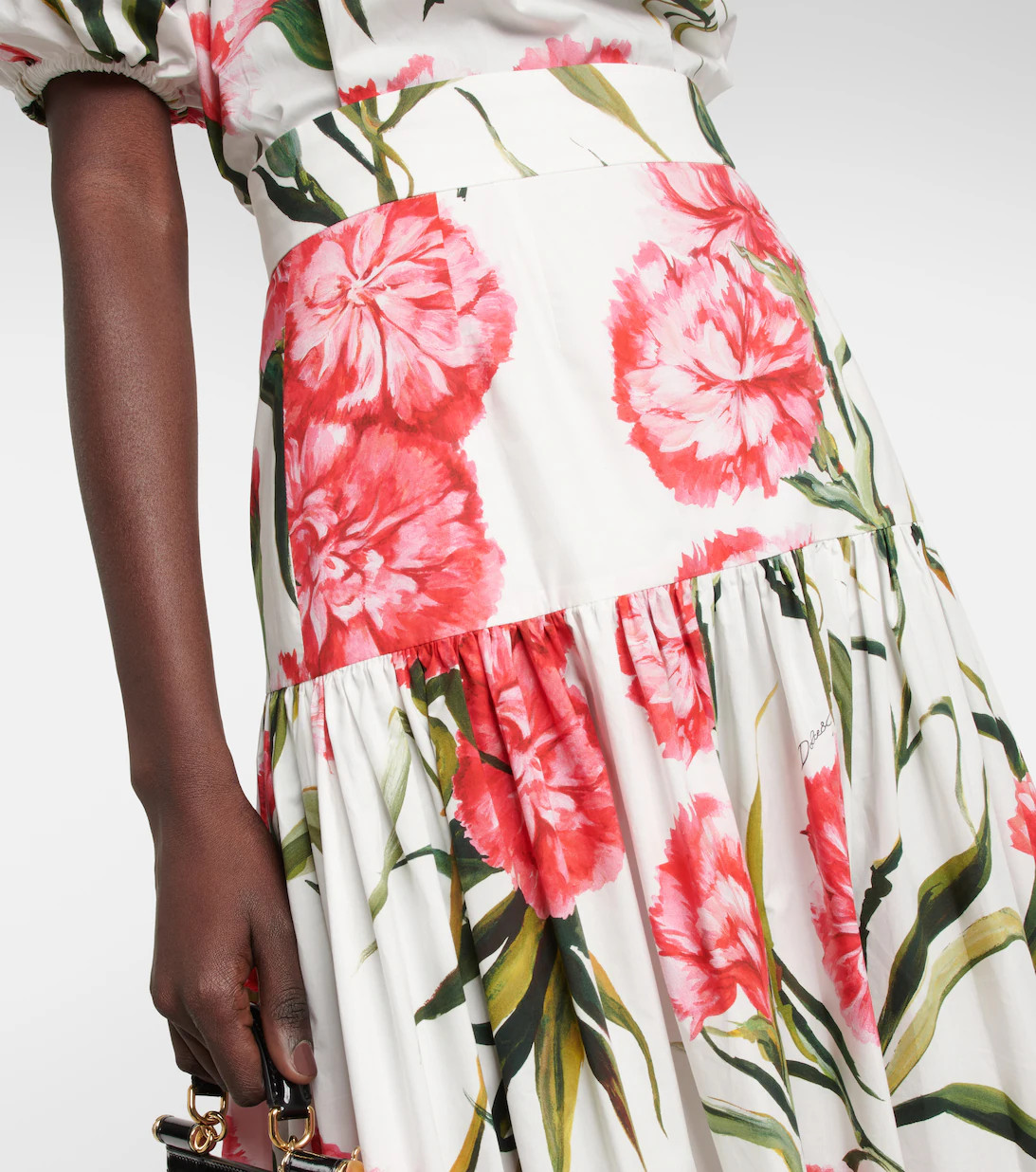 Cotton maxi skirt | Mytheresa (INTL)