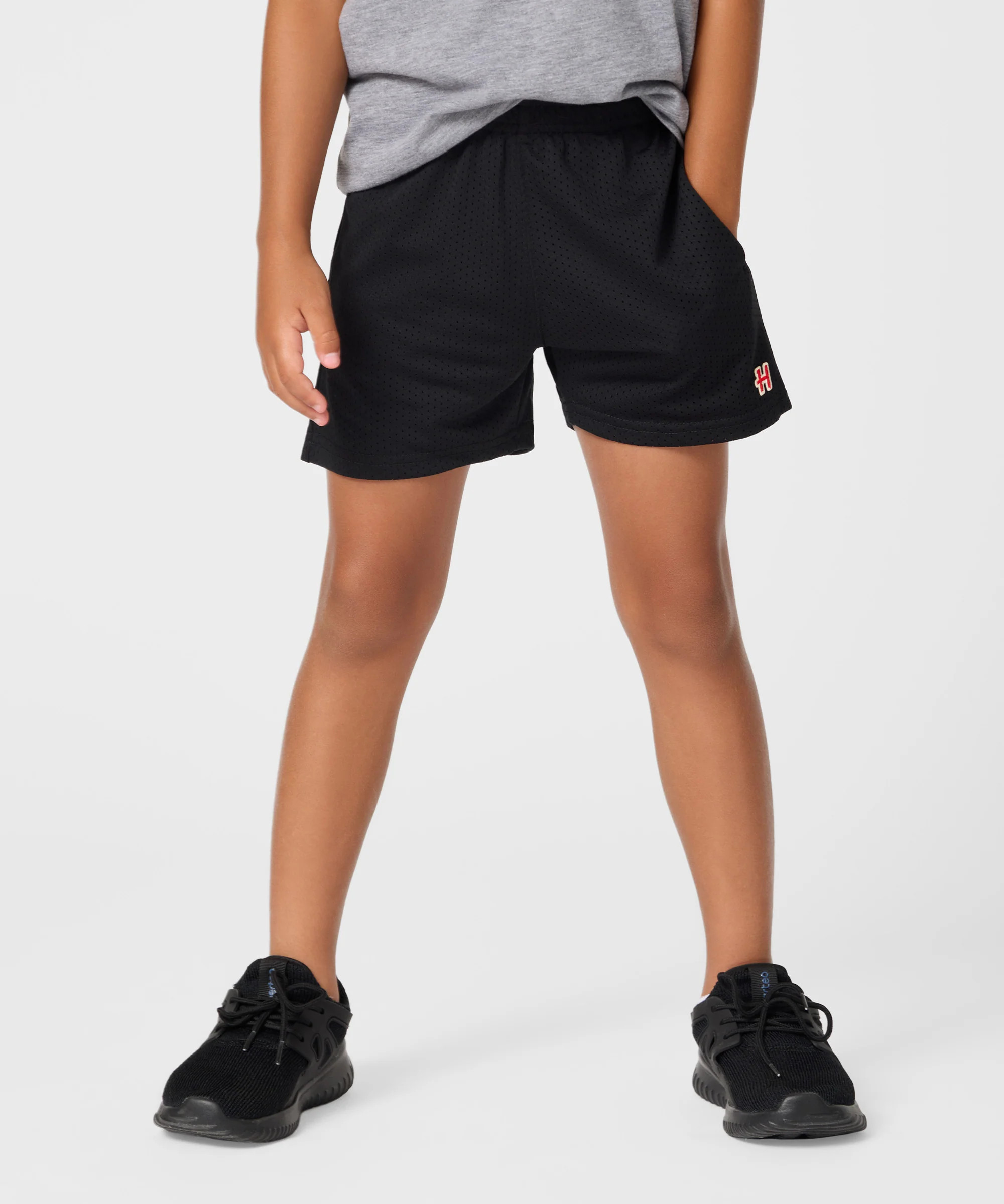Youth Go-To Mesh Shorts | Kids Retro Essential Shorts | Homage