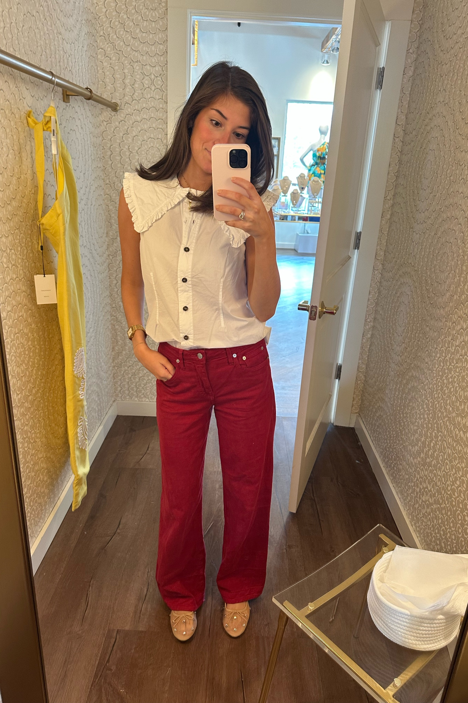 #LTKshop #Workootd my favorite jeans ever by Simkhai!!