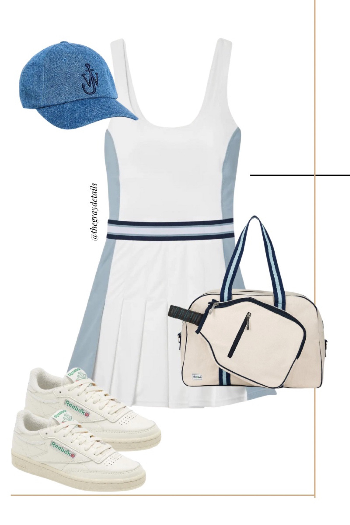 White sneaker outfit ideas, tennis skirt 

#LTKstyletip #LTKfit #LTKFind