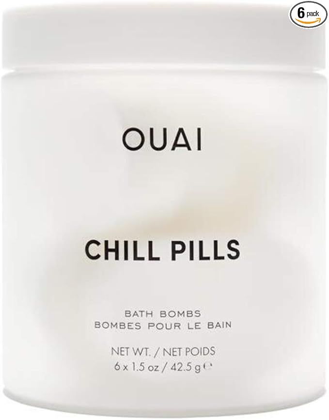 Amazon.com: OUAI Chill Pills. Escape to Your Own Relaxing Spa with Jasmine and Rose Scented Bath ... | Amazon (US)
