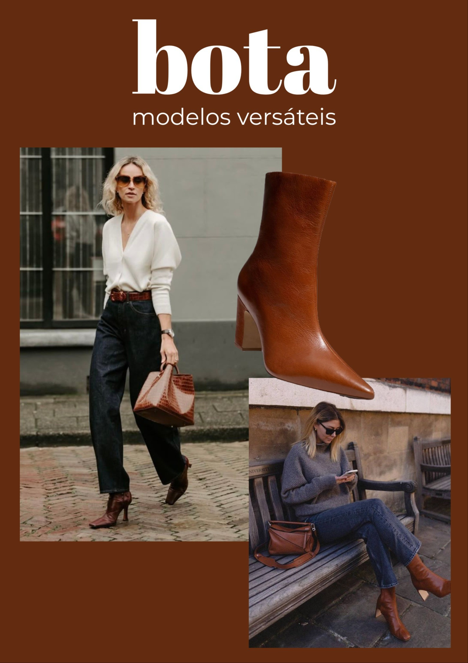 Seleção de botas de couro que são coringas tanto para office looks quanto para momentos de lazer

#LTKwinter #LTKlookdetrabalho #LTKshoes