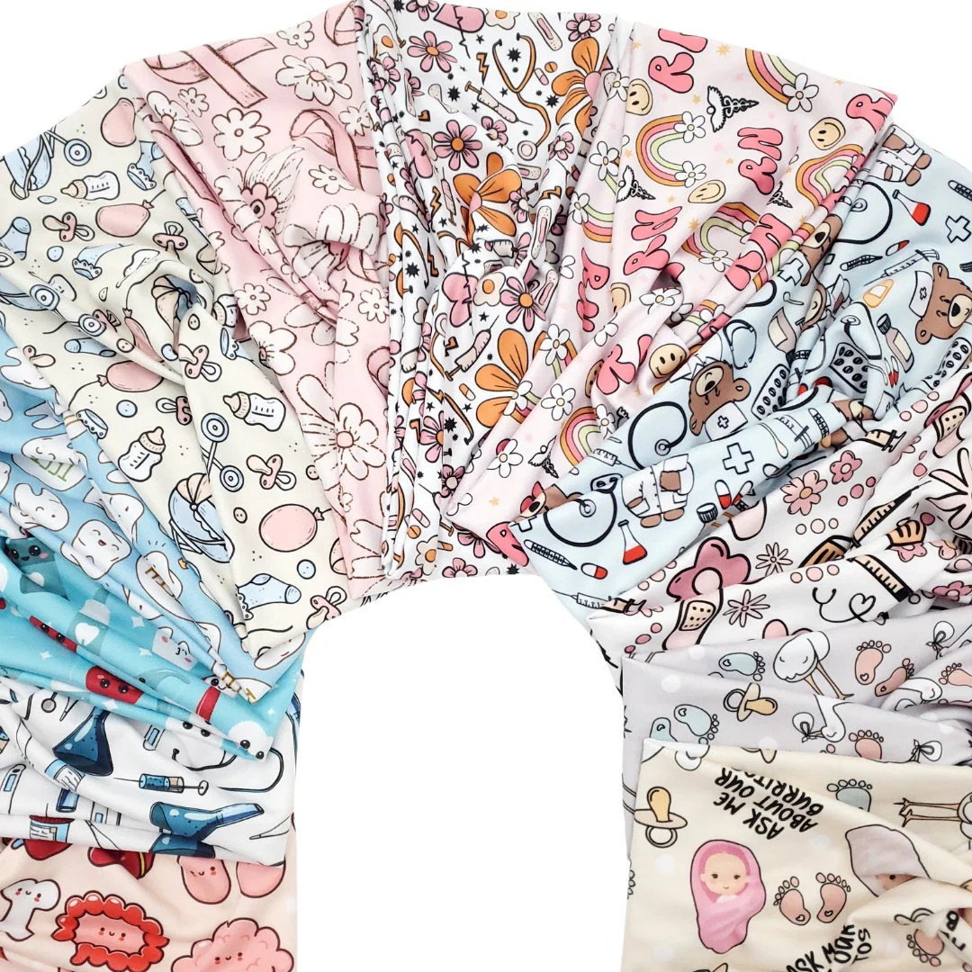 Medical Twist Headband: Soft Stretchy Healthcare Nurse | Etsy (US)