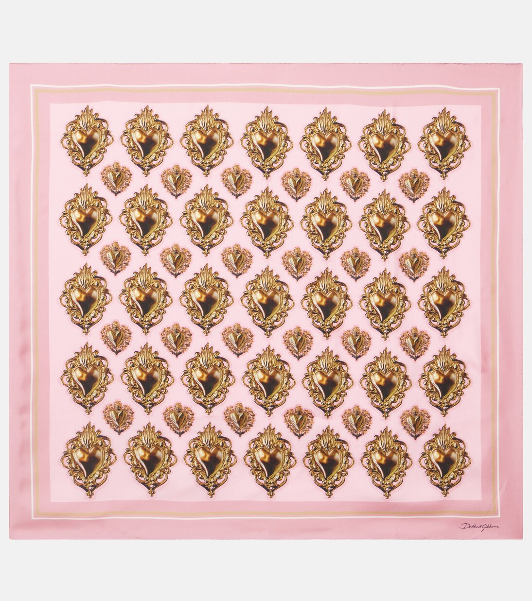 Printed silk scarf | Mytheresa (US/CA)