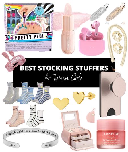Best stocking stuffers for pre-teen girls. Stocking stuffers for tween girls. Gift guide for tween girls  

#LTKGiftGuide #LTKHoliday #LTKSeasonal
