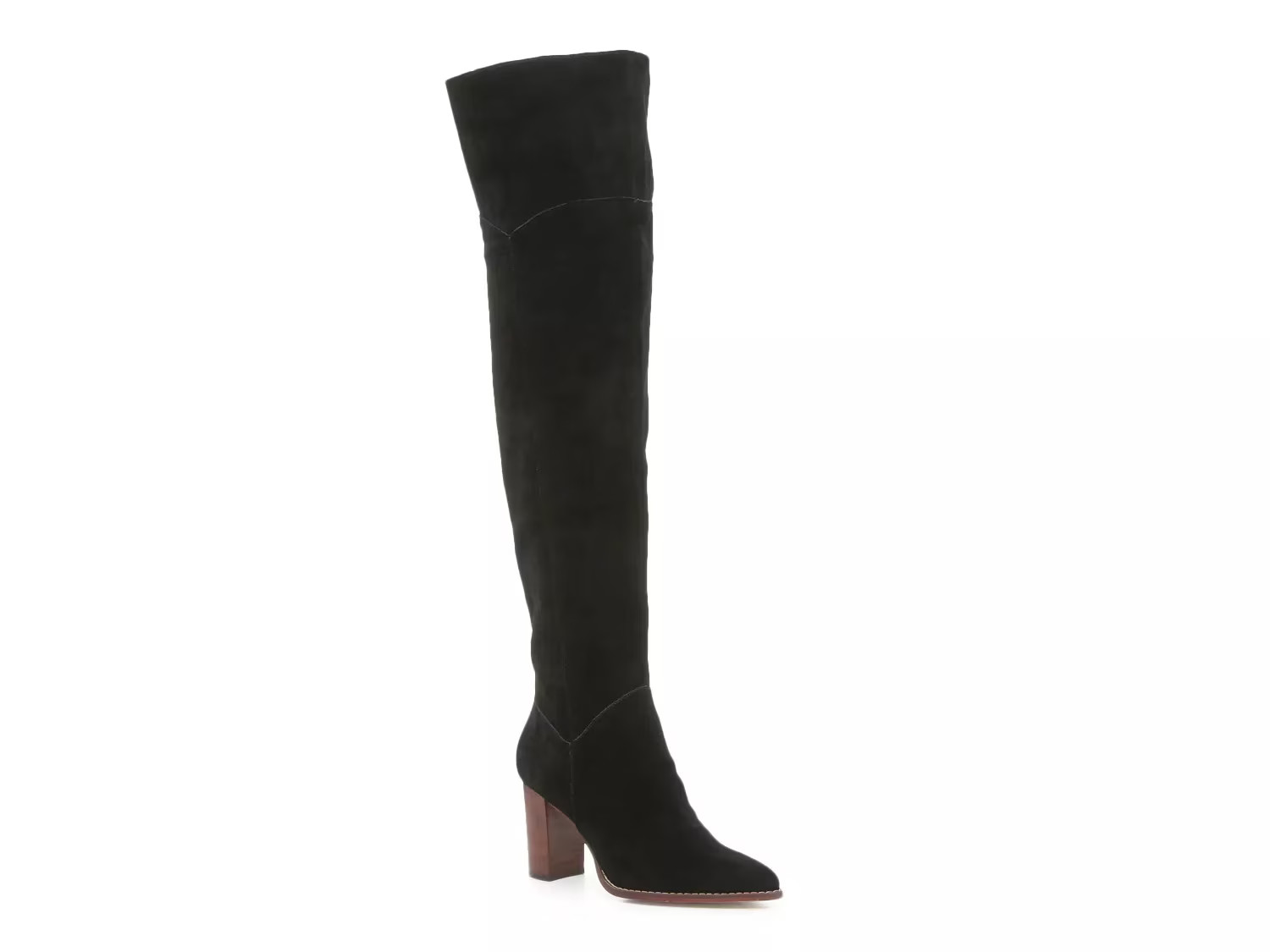 Crown Vintage Emira 2 OvertheKnee Boot | Women's | Black | Size 7.5 | Boots | DSW