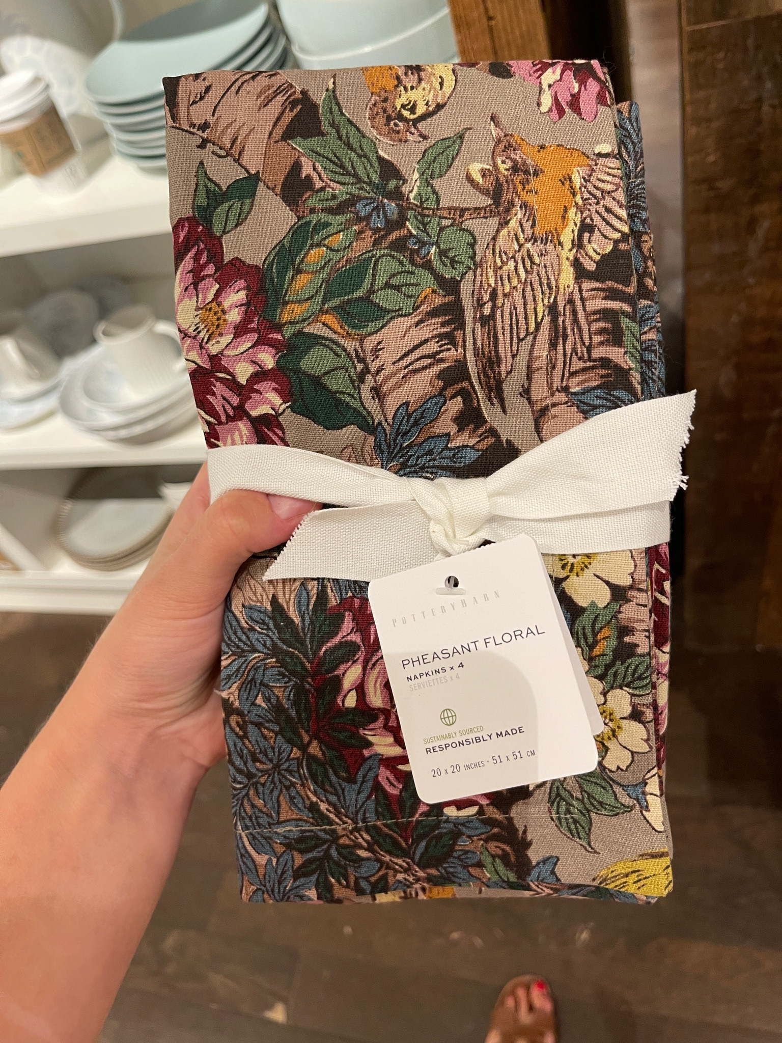 Cute fall napkins 

#LTKunder50 #LTKunder100 #LTKhome