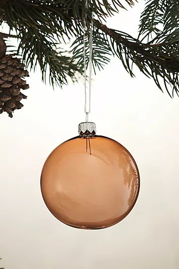 Transparent Colorful Globe Ornament | Anthropologie (US)