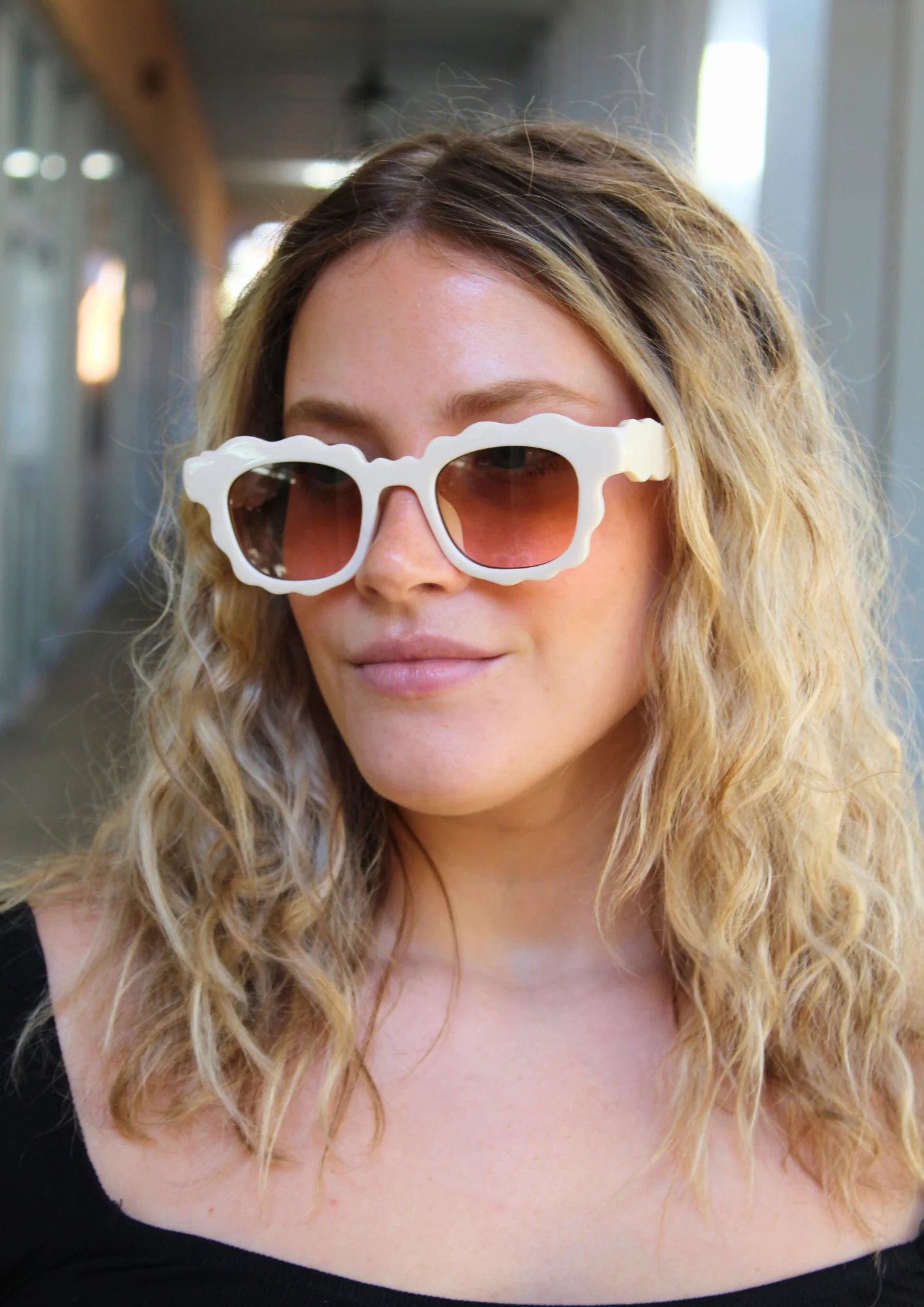 Playa Sunglasses - Ivory | Accessory Concierge