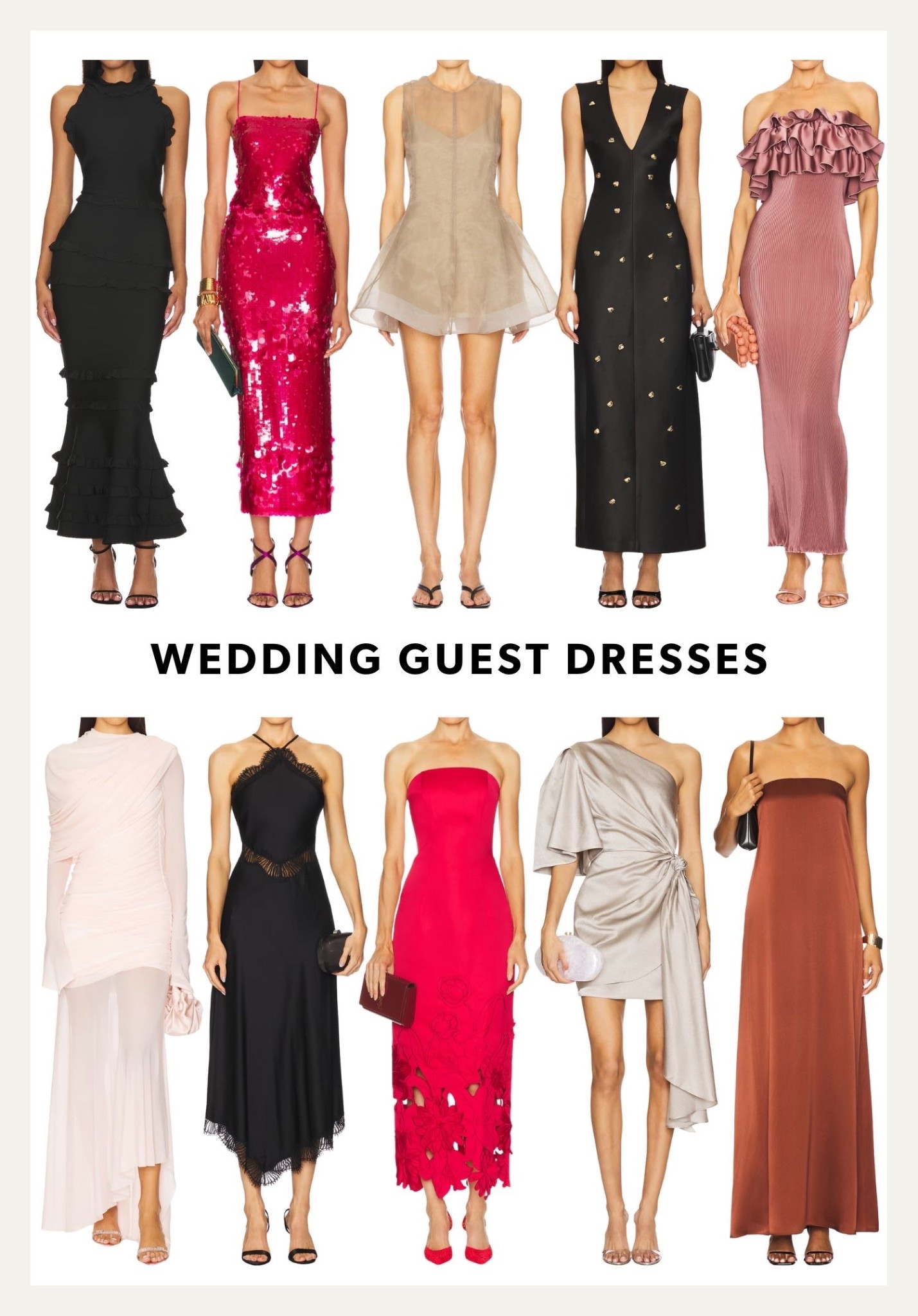 Wedding guest dresses for cocktail attire events

#LTKStyleTip #LTKWedding
