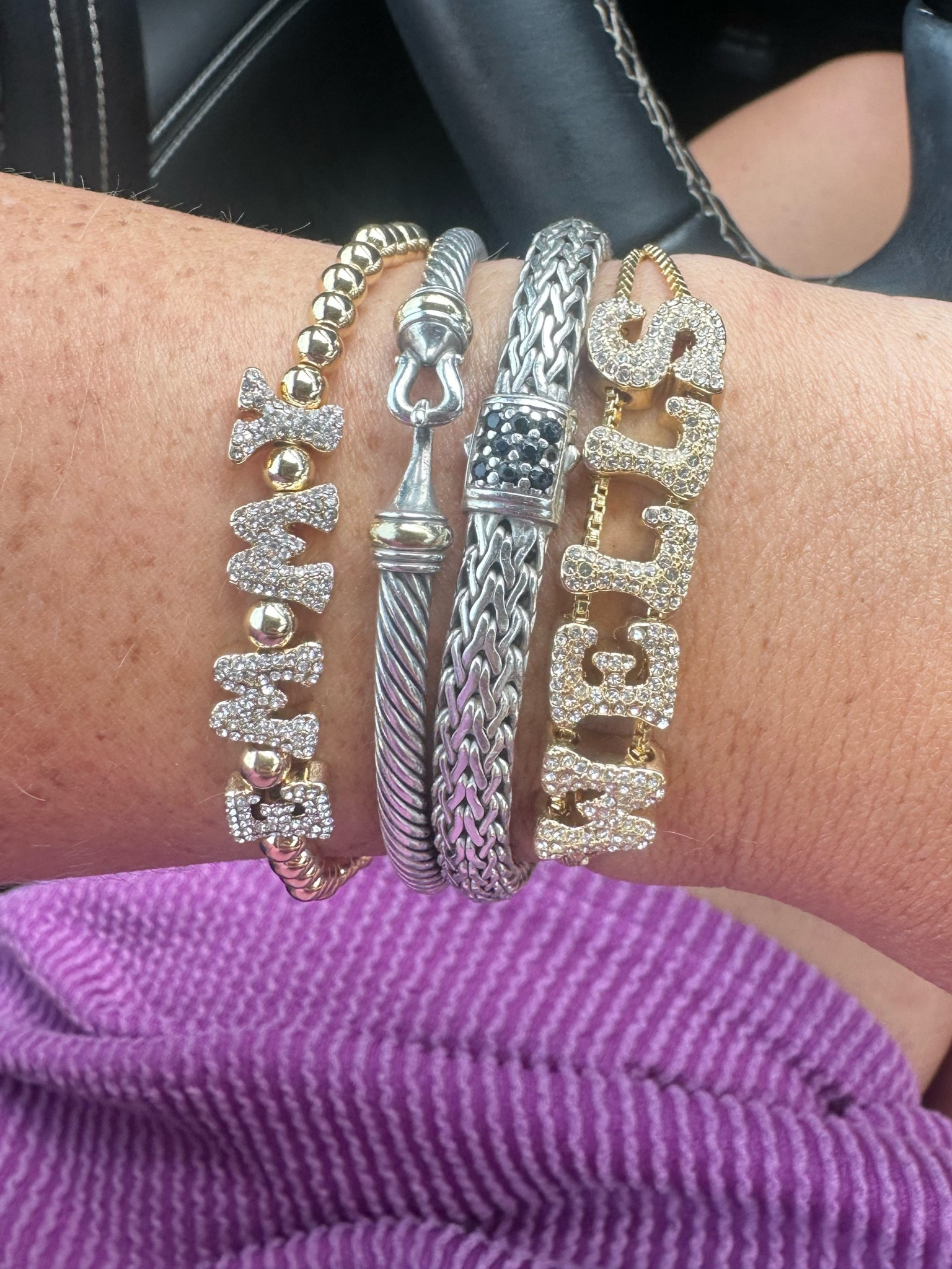 The cutest name bracelets! 

#LTKFallSale #LTKFamily