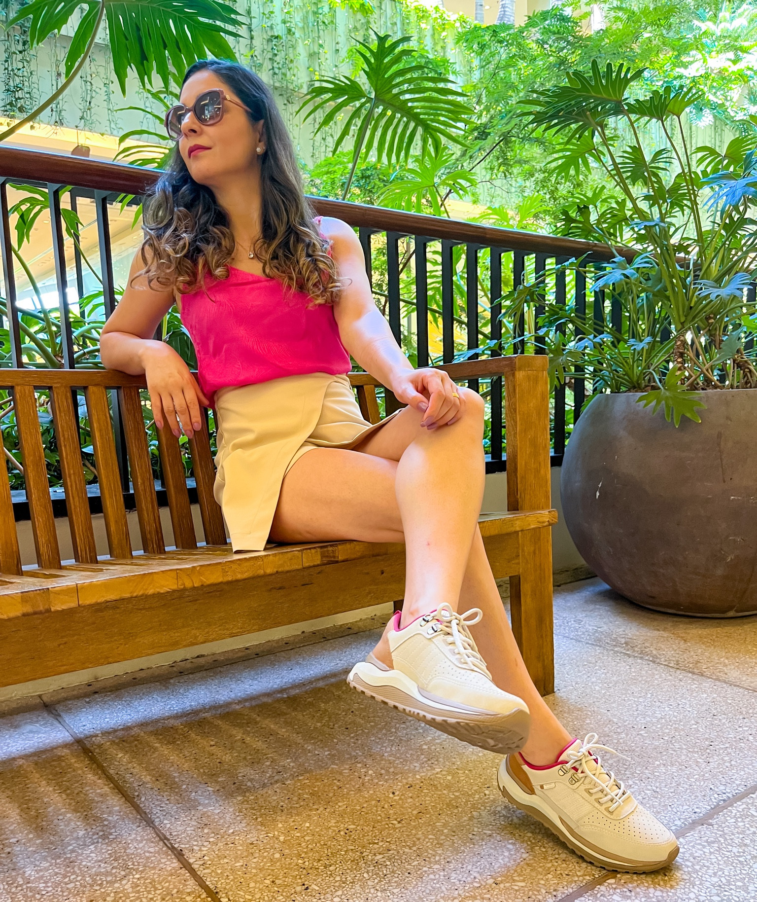 Tênis casual Kolosh 

#LTKfitness #LTKover40 #LTKtravel