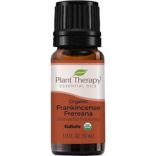 Plant Therapy Organic Frankincense Frereana Essential Oil 100% Pure, USDA Certified Organic, Undiluted, Natural Aromatherapy, Therapeutic Grade 10 mL (1/3 oz) | Amazon (US)