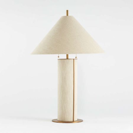 my favorite #crateandbarrel table lamps 

#LTKhome