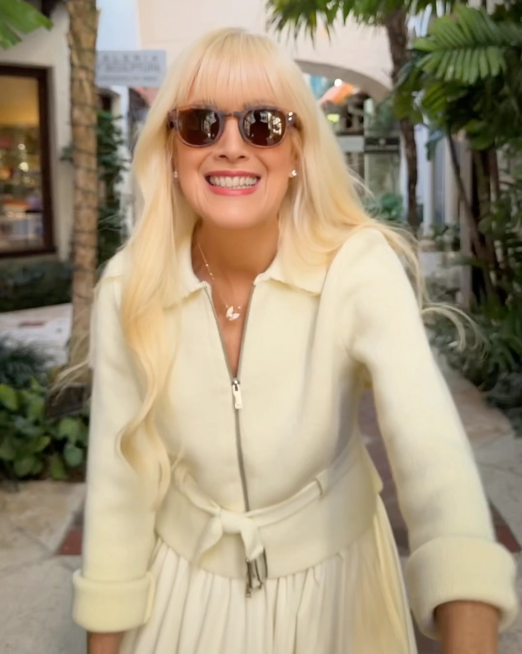 An under $30 dollar skirt that’s so good I bought it in four colors. 
Monochromatic styling ideas, outfit of the day, outfit inspo, high-low dressing, pale yellow, skirts

#LTKootd