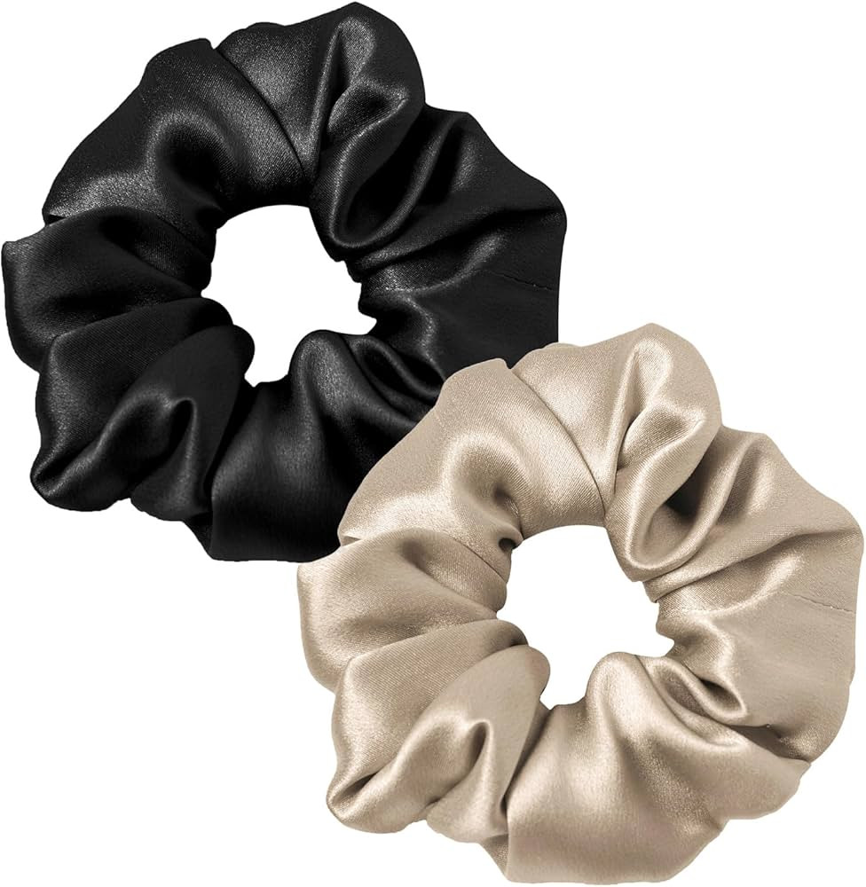 LilySilk Großes Haargummi aus reiner Seide, 100% elastisch, für Damen und Mädchen, Scrunchies ... | Amazon (DE)