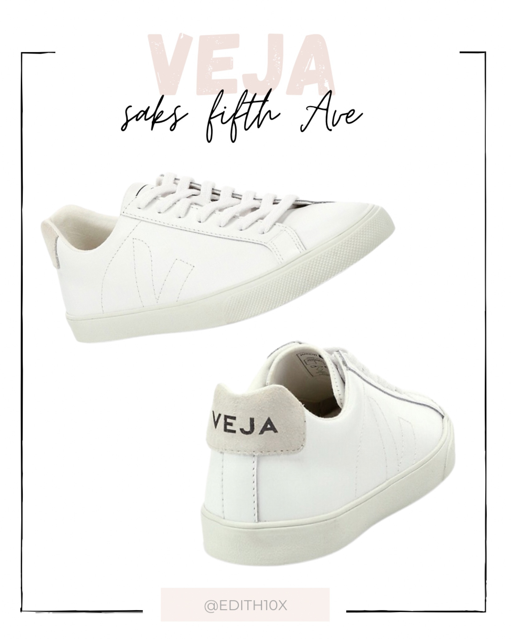 Veja deals sneakers saks