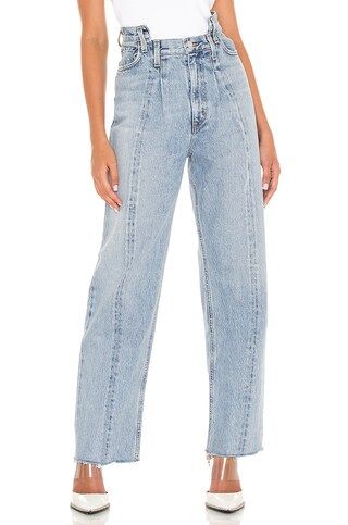 AGOLDE Pieced Angled Jean in Matrix from Revolve.com | Revolve Clothing (Global)