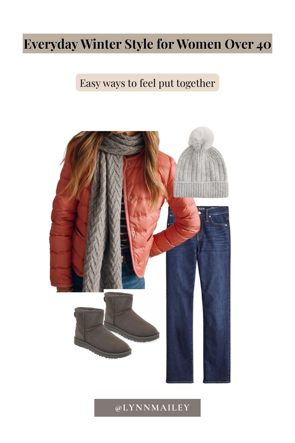 Casual winter outfits that feel polished. Easy layers and classics women 40+ love.

#LTKOver40 #LTKootd #LTKMidsize
