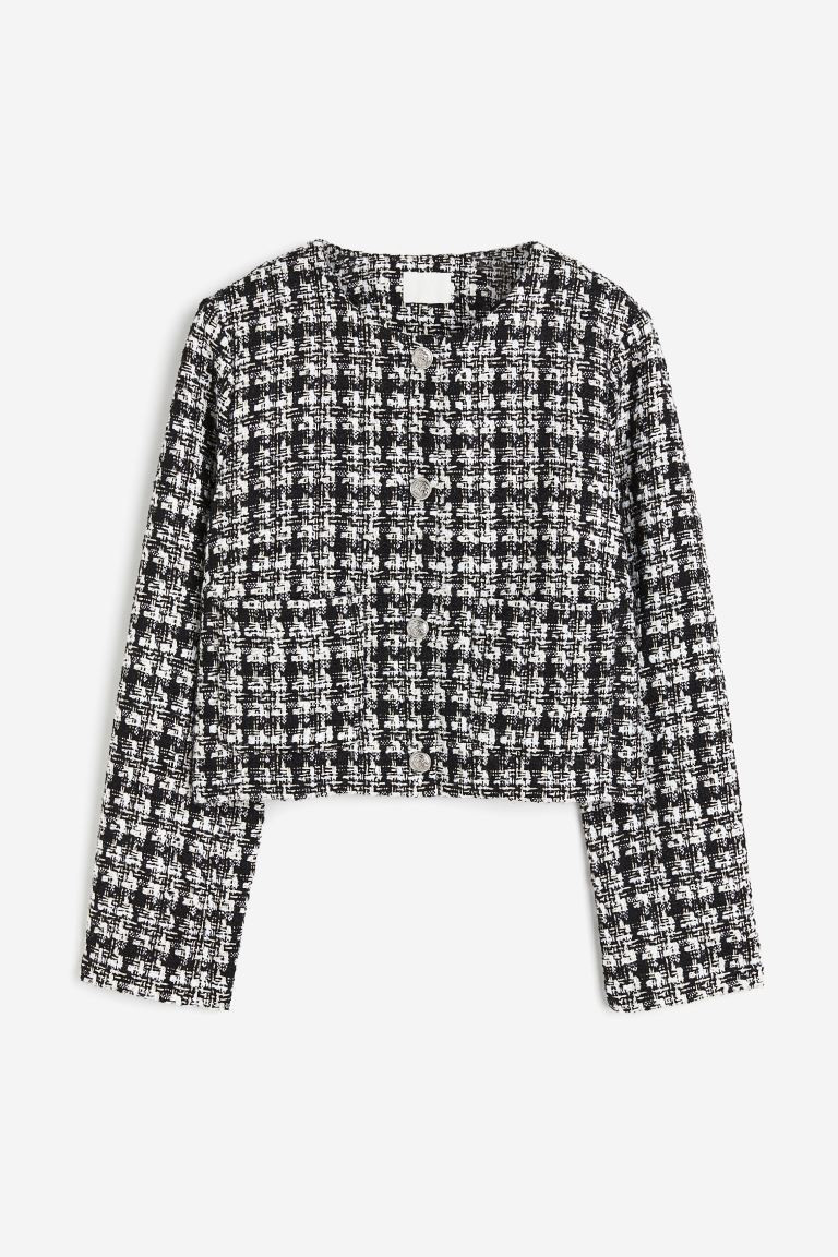 Bouclé jacket | H&M (UK, MY, IN, SG, PH, TW, HK)