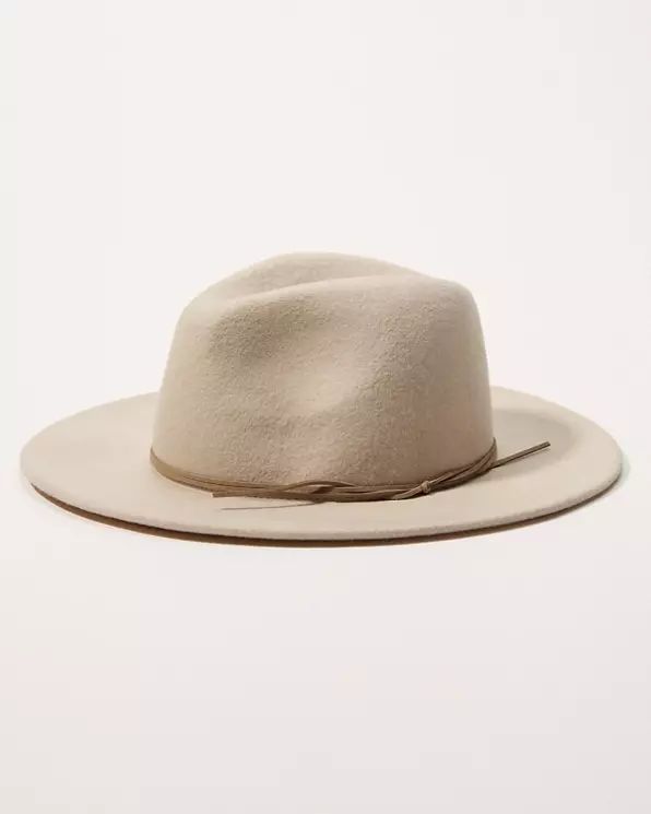Wool Panama Hat | Abercrombie & Fitch US & UK