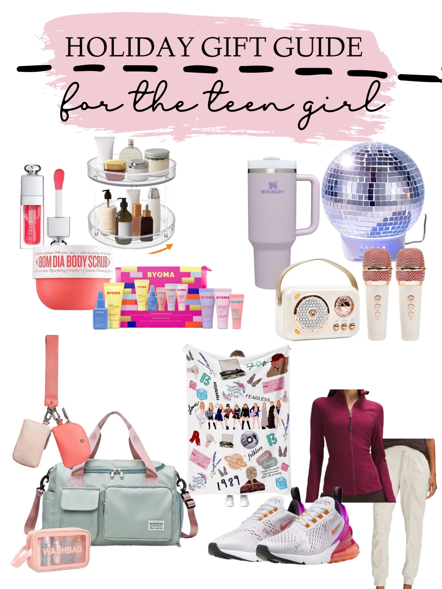Holiday gift guide teen girls #holidaygiftguide

#LTKHoliday #LTKGiftGuide #LTKSeasonal