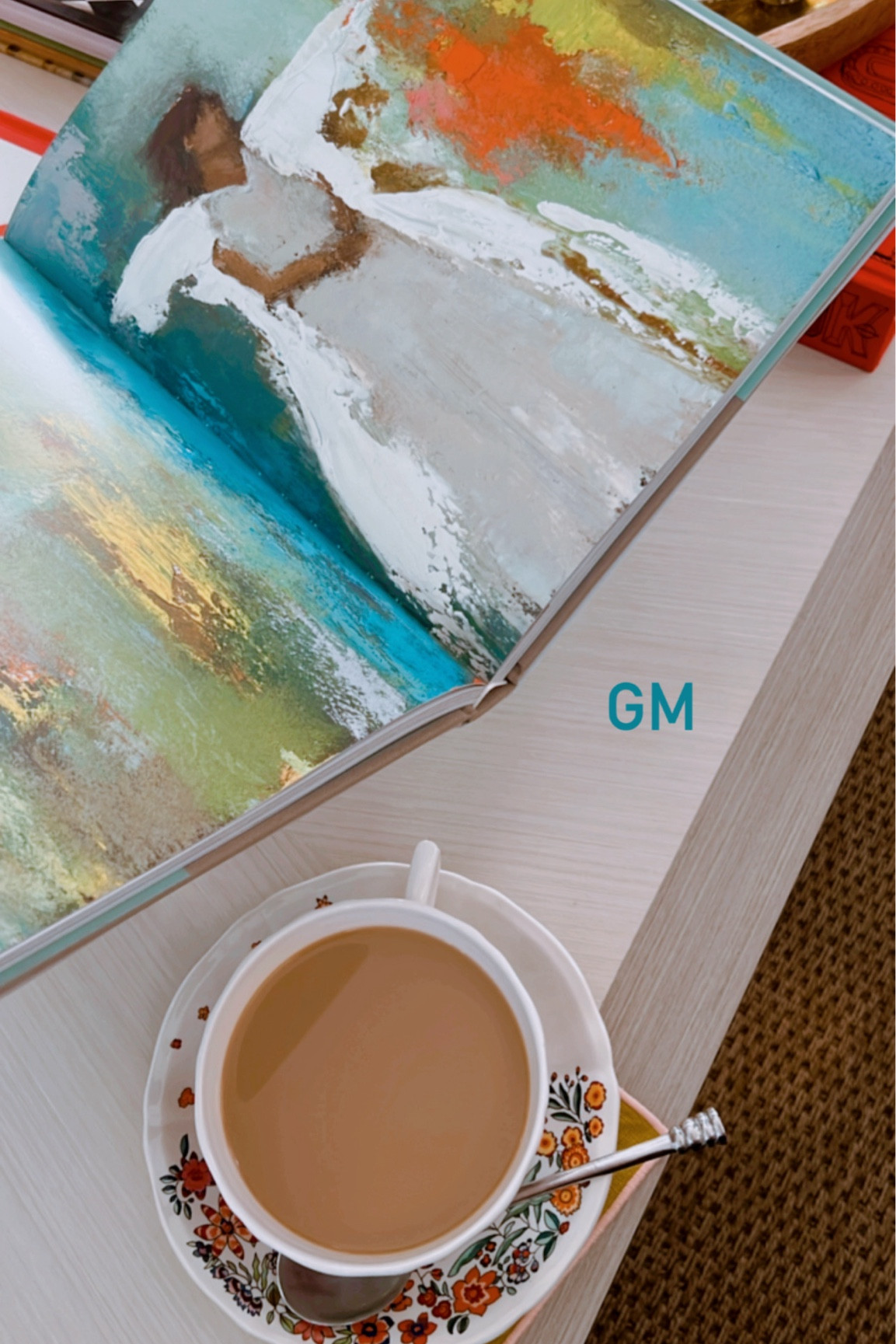 GM with Anne Neilson Home 🧡

#homedecor #blessings #angels #scripture #morningcoffee #morningreads #books #coffeetablebooks 

#LTKFindsUnder100 #LTKFamily #LTKHome