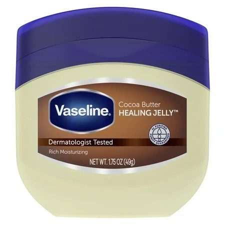 Vaseline Petroleum Jelly Cocoa Butter, 1.75 oz | Walmart (US)