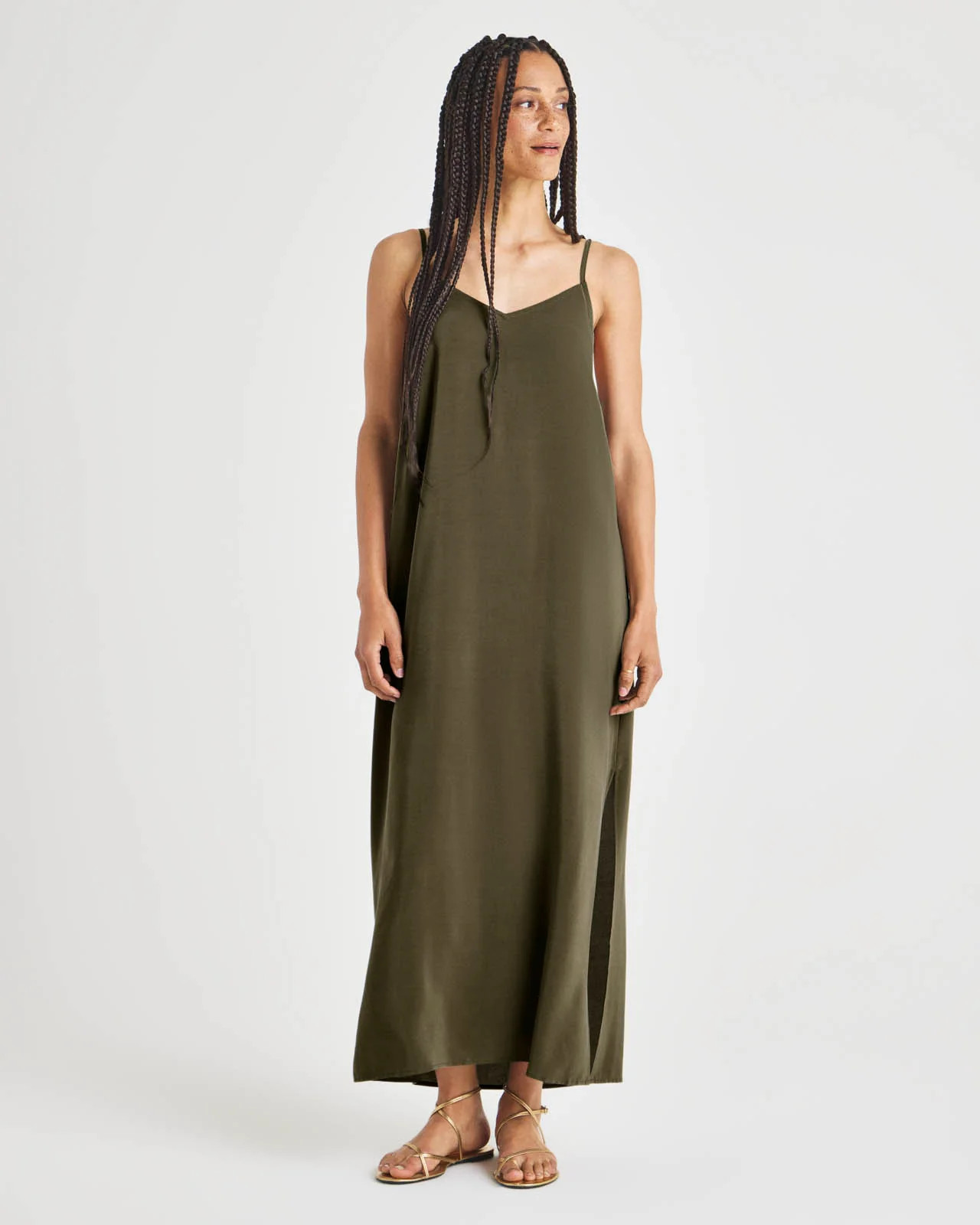 Alessandra Silk Dress | Splendid