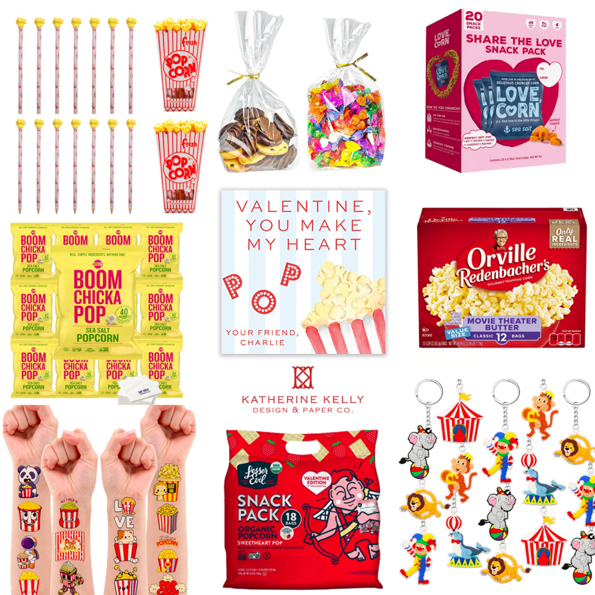 Popcorn | Pop Corn | Children’s Valentine’s Day Gift Ideas | Class Valentine | Class Valentine’s Day Gifts | Kid’s Valentines | Kids Valentine | Valentine’s Day Pairing Ideas | Pairings | Pairing Ideas | KKD | Katherine Kelly Design | Vday | Adorable | Cute | Preppy | Watercolor

#LTKparties #LTKSeasonal #LTKGiftGuide