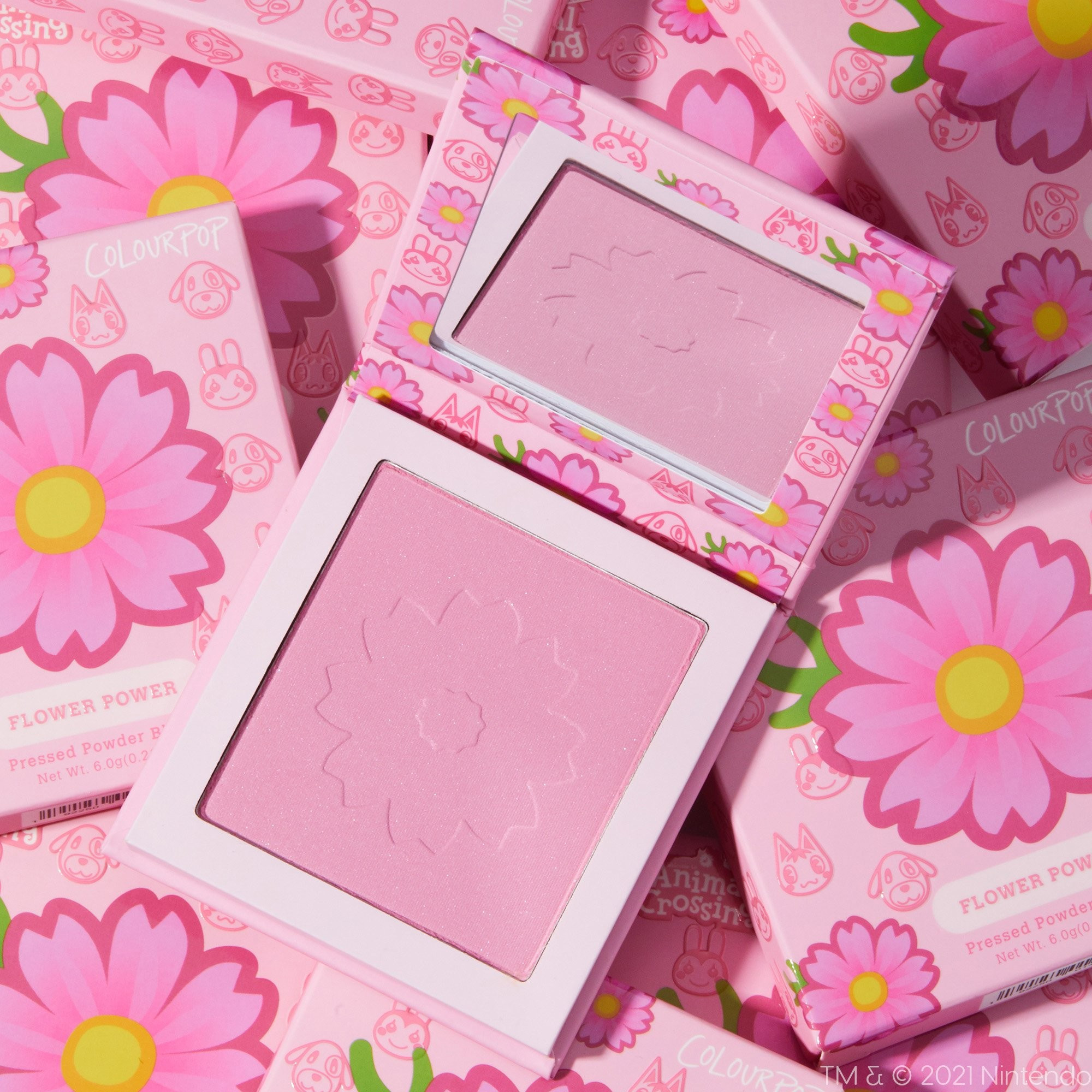 Flower Power
        Pressed Powder Blush | Colourpop