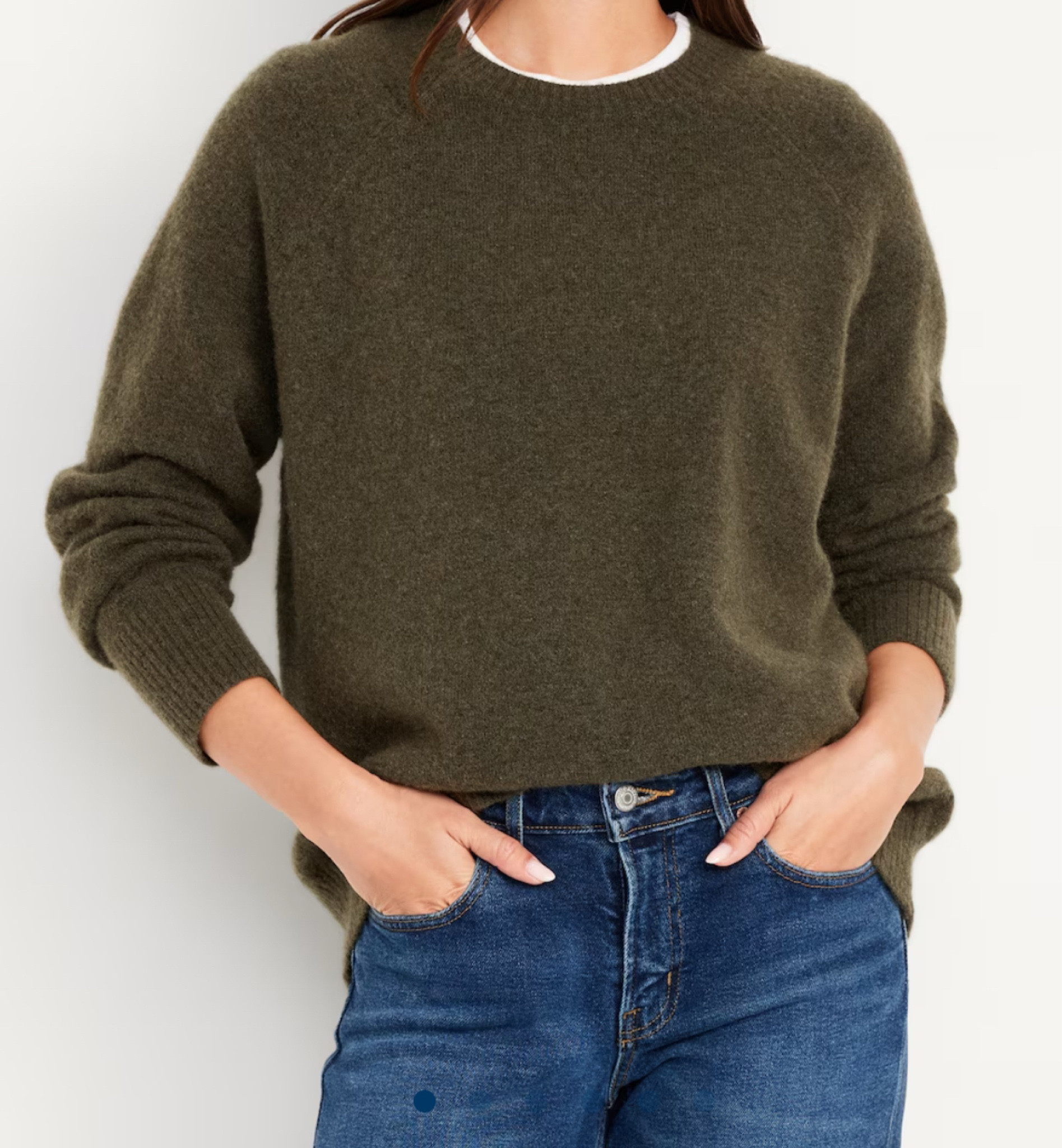 19 dollars for a good quality crew neck is a steal!! 

#LTKGiftGuide #LTKHoliday #LTKFindsUnder50