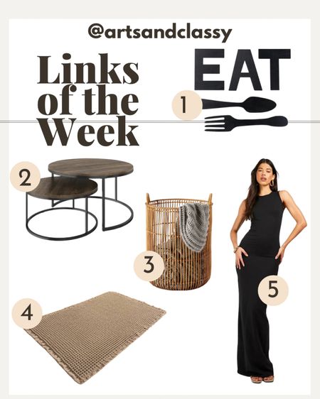 Here’s a roundup of all your faves and best sellers this week! From spring fashion to home decor and furniture finds.

#LTKhome #LTKstyletip #LTKsalealert