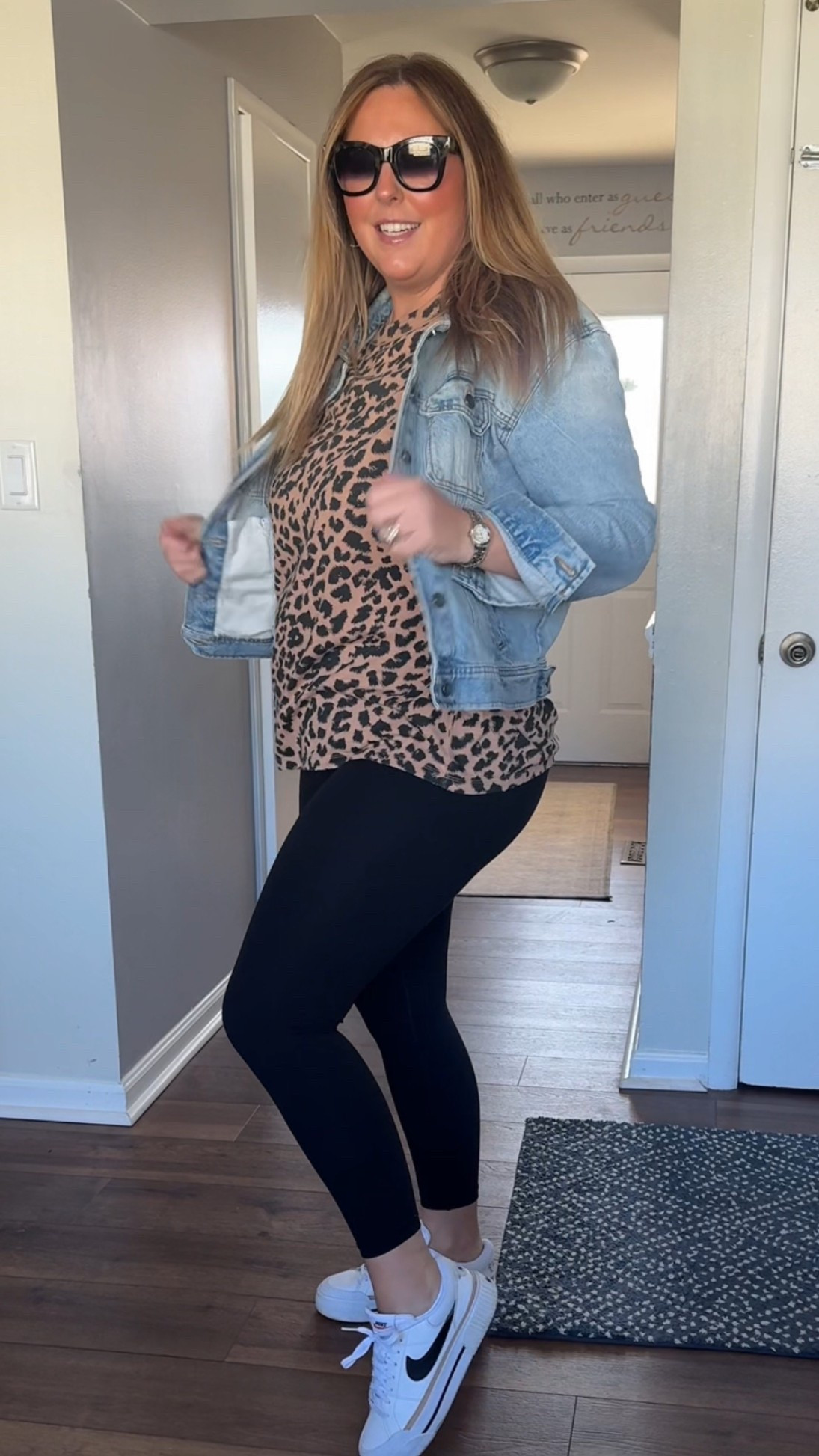 Easy on the go outfit midsize mom
Of 2 😎

#LTKFindsUnder50 #LTKMidsize #LTKFindsUnder100